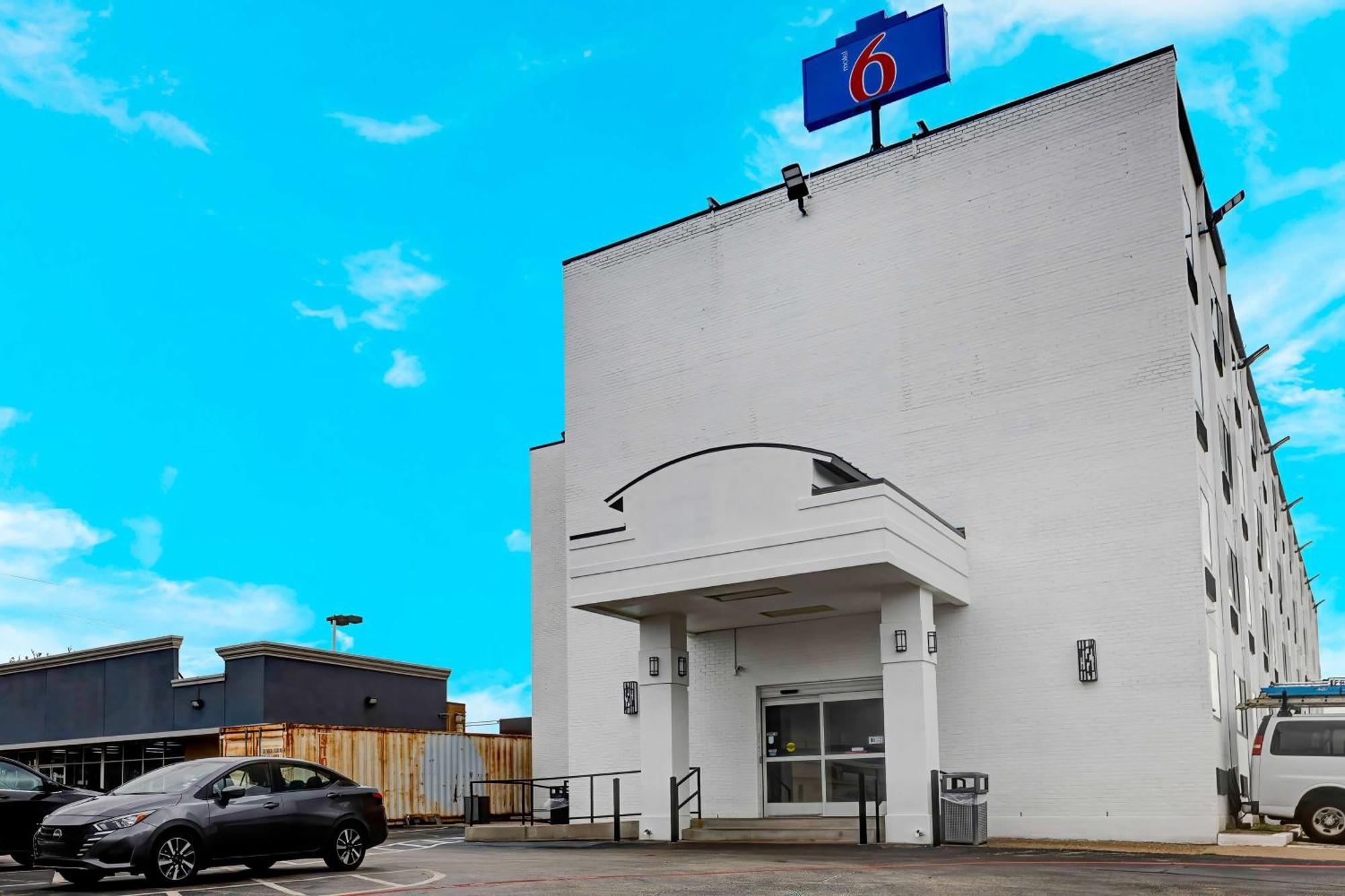 Motel 6 Arlington Tx Entertainment District Exterior foto