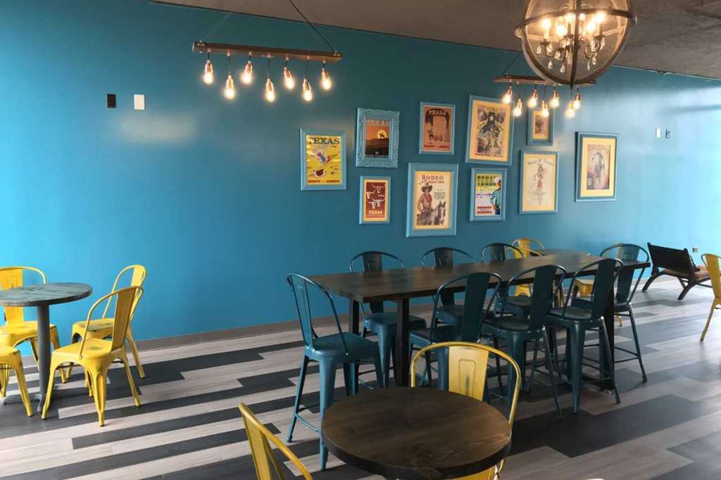 Motel 6 Arlington Tx Entertainment District Restaurante foto